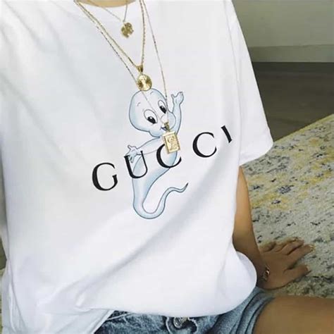 casper gucci shirt|women's Gucci t shirts.